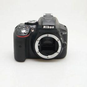 【中古】(ニコン) Nikon D5300 ボディ ブラック