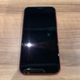 iPhone XR (PRODUCT)RED 本体のみ