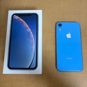 iPhone XR ブルー