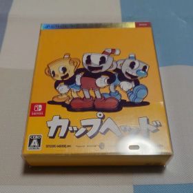 【Switch】カップヘッド（Cuphead）限定版