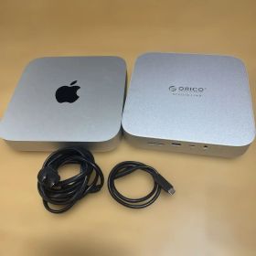 Mac mini M2 8GB256GB+ORICO StudioLinkセット