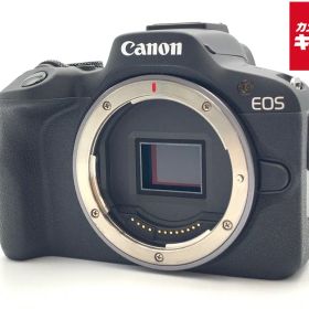 【中古】 【美品】 キヤノン EOS R50 ボディ ブラック | canon キャノン カメラ デジカメ ミラーレス一眼