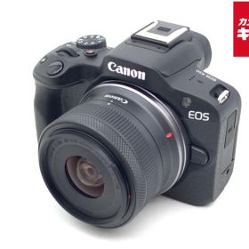 【中古】 【良品】 キヤノン EOS R50 RF-S18-45 IS STMレンズキット ブラック