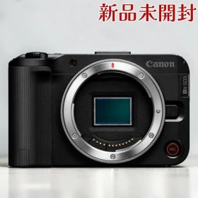 キヤノン デジタル一眼カメラ EOS R50 V ダブルズームキット RF-S14-30mm RF-S55-210mm ブラック