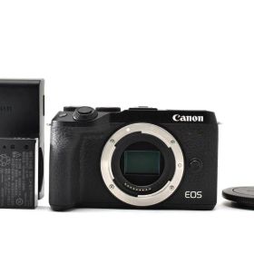 ★極上品★キヤノン CANON EOS M6 Mark II ボディ ブラック★ YMA2164＃72
