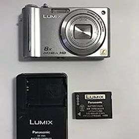 【中古】（非常に良い）パナソニック デジタルカメラ ルミックス シルバー DMC-ZX3-S