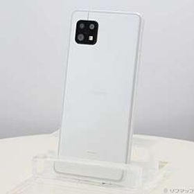 AQUOS sense6s 64GB シルバー SHG07 au SIMフリー