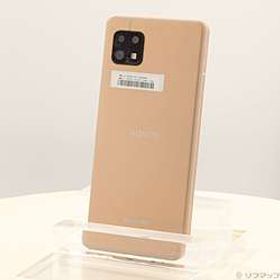 AQUOS sense6s 64GB ライトカッパー SH-RM19s 楽天 SIMフリー ［6.1インチ有機EL／Snapdragon 695 5G／RAM:4GB／ナノSIM］