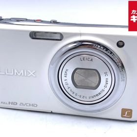 【中古】 【並品】 パナソニック LUMIX DMC-FX77 リリーホワイト