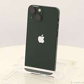 iPhone13 mini 256GB グリーン MNFD3J／A SIMフリー