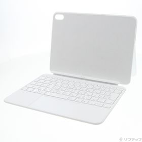 (中古)Apple iPad(第10世代)用 Magic Keyboard Folio 日本語 MQDP3J/A(305-ud)