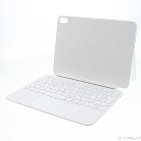 (中古)Apple iPad(第10世代)用 Magic Keyboard Folio 日本語 MQDP3J/A(371-ud)