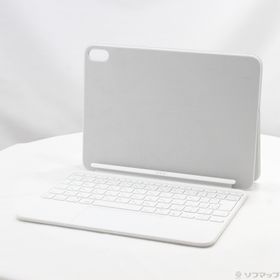 (中古)Apple iPad(第10世代)用 Magic Keyboard Folio 日本語 MQDP3J/A(305-ud)