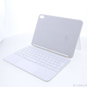 (中古)Apple iPad(第10世代)用 Magic Keyboard Folio 日本語 MQDP3J/A(377-ud)