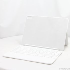 (中古)Apple iPad(第10世代)用 Magic Keyboard Folio 日本語 MQDP3J/A(198-ud)