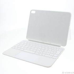 (中古)Apple iPad(第10世代)用 Magic Keyboard Folio 日本語 MQDP3J/A(349-ud)