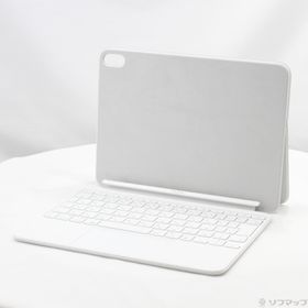 (中古)Apple iPad(第10世代)用 Magic Keyboard Folio 日本語 MQDP3J/A(344-ud)