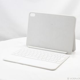 (中古)Apple iPad(第10世代)用 Magic Keyboard Folio 日本語 MQDP3J/A(344-ud)