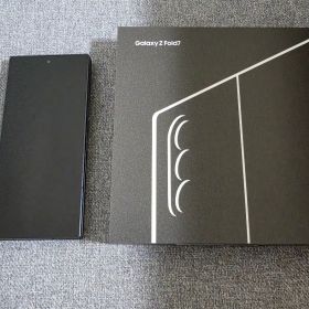 Galaxy Z Fold7 国内版SIMフリー ジェットブラック 256GB