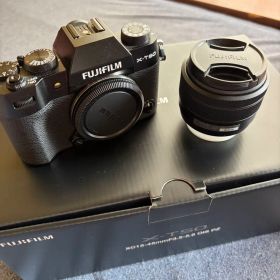 fujifilm xt50 「Xシリーズ」 カメラ フィルム レンズキット