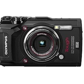 【中古】(非常に良い)OLYMPUS デジタルカメラ Tough TG-5 ブラック 1200万画素CMOS F2.0 15m 防水 100kgf耐荷重 GPS+電子コンパス&内蔵Wi-Fi TG-5 BLK