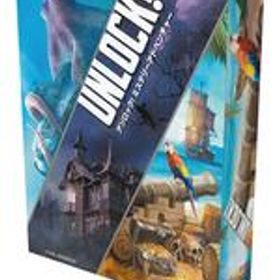 【中古】ボードゲーム アンロック! ミステリーアドベンチャー 日本語版 (Unlock! Mystery Adventures)