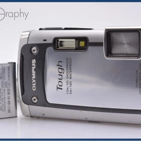 【動作保証】 オリンパス OLYMPUS Tough TG-610 5x バッテリー付属 同梱無料 #ks1043