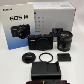 【動作確認】Canon EOS M 18-55mm レンズキット