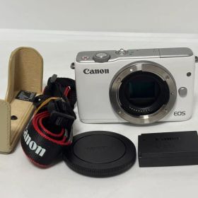 【美品】Canon EOS M10 ボディ ホワイト