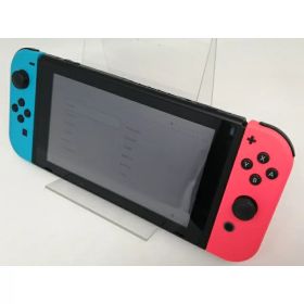 【中古】Nintendo Switch 本体 Joy-Con(L) ネオンブルー/(R) ネオンレッド HAD-S-KABAA 【2019年8月】【日本橋3】保証期間1ヶ月【ランクB】