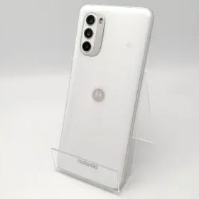 【中古】MOTOROLA 国内版 【SIMフリー】 moto g52j 5G パールホワイト 6GB 128GB PATM0001JP【ECセンター】保証期間１ヶ月【ランクB】