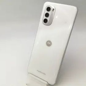【中古】MOTOROLA 国内版 【SIMフリー】 moto g52j 5G パールホワイト 6GB 128GB PATM0001JP【大阪堂島】保証期間１ヶ月【ランクC】