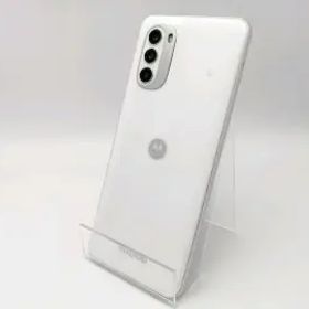 【中古】MOTOROLA 国内版 【SIMフリー】 moto g52j 5G パールホワイト 6GB 128GB PATM0001JP【ECセンター】保証期間１ヶ月【ランクB】