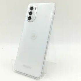【中古】MOTOROLA 国内版 【SIMフリー】 moto g52j 5G パールホワイト 6GB 128GB PATM0001JP【福岡筑紫】保証期間１ヶ月【ランクB】