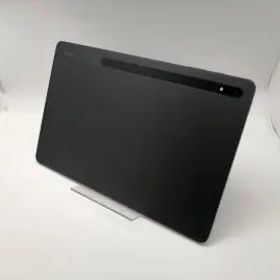 【中古】SAMSUNG 国内版 【Wi-Fi】 Galaxy Tab S8+ SM-X800NZACXJP グラファイト 【Snapdragon 8 Gen 1/8GB/128GB】【三宮センター】保証