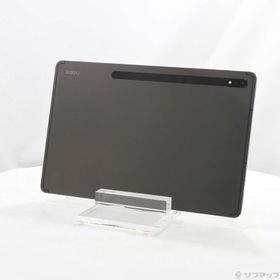 (中古)SAMSUNG Galaxy Tab S8+ 128GB グラファイト SM-X800NZACXJP Wi-Fi(377-ud)