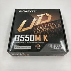 中古 GIGABYTE_B550M-K 3410016363 状態： B:良品