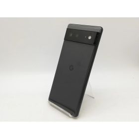 【中古】Google au 【SIMフリー】 Pixel 6 ストーミーブラック 8GB 128GB GR1YH【鹿児島中町】保証期間1ヶ月【ランクB】
