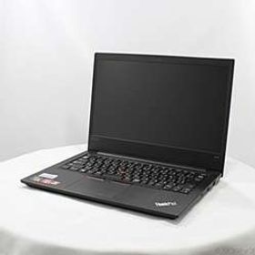 ThinkPad E495 20NECTO1WW ［AMD-Ryzen-5-3500U (2.1GHz)／32GB／SSD500GB／14インチワイド／Windows11 Home(アップグレード済み