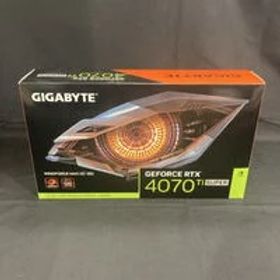 中古 GIGABYTE GV-N407TSWF3MAX OC-16GD (RTX4070Ti SUPER 16GB) 5140001802 状態： B:良品