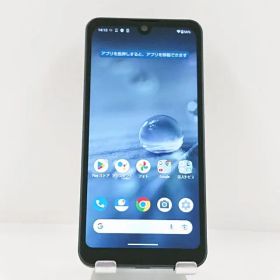 AQUOS wish A103SH SoftBank チャコール 送料無料 本体 c22523