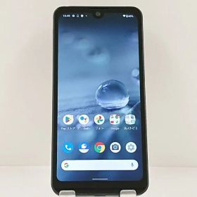 AQUOS wish A103SH SoftBank チャコール 送料無料 本体 c22520