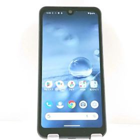 AQUOS wish A103SH SoftBank チャコール 送料無料 本体 c22522