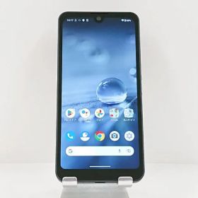 AQUOS wish A103SH SoftBank チャコール 送料無料 本体 c22524