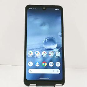 AQUOS wish A103SH SoftBank チャコール 送料無料 本体 c22521