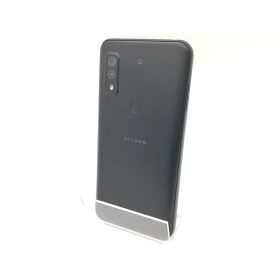 【中古】Fujitsu au 【SIMフリー】 arrows We ブラック 4GB 64GB FCG01【熊本】保証期間1ヶ月【ランクC】