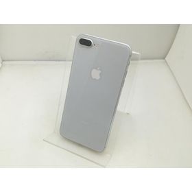 【中古】Apple SoftBank 【SIMロック解除済み】 iPhone 8 Plus 256GB シルバー MQ9P2J/A【大須】保証期間１ヶ月【ランクC】