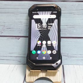 【送料無料】au 京セラ TORQUE 5G KYG01 ブラック 本体 白ロム [訳あり] SIMロック解除済み SIMフリー D433372