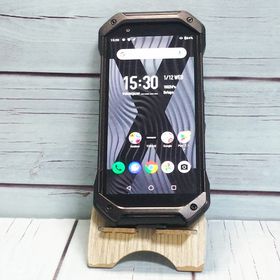 【送料無料】au 京セラ TORQUE 5G KYG01 ブラック 本体 白ロム SIMロック解除済み SIMフリー C440385