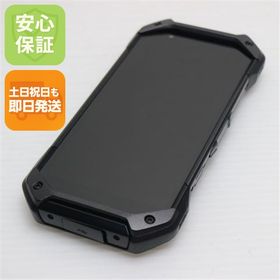 美品 TORQUE 5G KYG01 ブラック 白ロム 本体 即日発送 土日祝発送OK SIMロック解除済み
